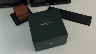 Audemars Piguet Royal Oak 37mm Unboxing