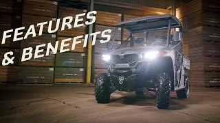 UFORCE 600 Features & Benefits