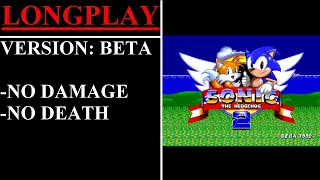 Sonic the Hedgehog 2 [Beta] (Sega Mega Drive) - (Longplay)