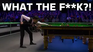 The incredible game of two geniuses will amaze everyone! Ronnie O'Sullivan!