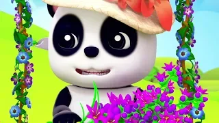 Lavender's Blue Dilly Dilly | Nursery Rhymes & Kids Songs By Baby Bao Panda