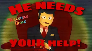 WALLY NEEDS YOUR HELP!! | Welcome Home Theory