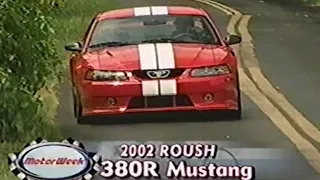 2002 Roush 380R Mustang - MotorWeek Retro