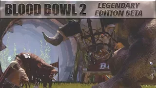 Blood Bowl 2 Legendary Edition Beta Chaotic Player Pact vs Vampires