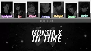 Monsta X (몬스타엑스) - In Time [Lyrics Han|Rom|Eng Color Coded]