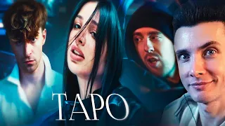 ХЕСУС СМОТРИТ: Егор Крид - ТAPO ft. Tenderlybae , Егорик ( Премьера Клипа 2023 )