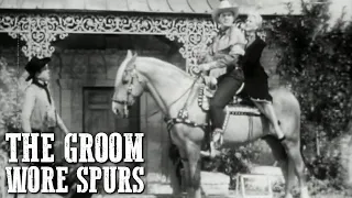 The Groom Wore Spurs | CLASSIC MOVIE | Cowboys | Wild West | Full Length | English