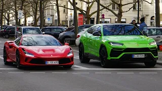 Carspotting Berlin Tag 4 | F8 & Urus im duo