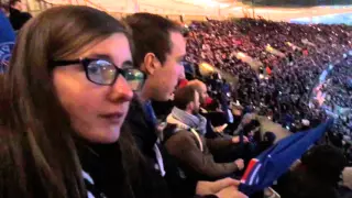 Maître Gims stade de France PSG vs Lille 2016