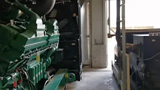 2250 kVA Genset with Rotary UPS Systems - Cummins / IEM Power Systems Commissioning On-site