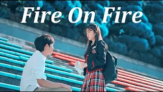 Kore Klip | Fire On Fire || Seok Hoon & Ro Na (The Penthouse)