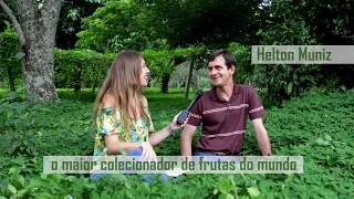 O maior colecionador de frutas do mundo