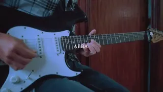 Mamma Mia // ABBA (guitar cover)