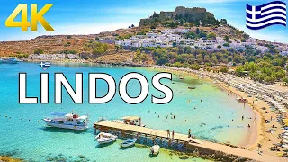 LINDOS - RHODES 4K 2021