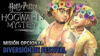 Harry Potter: Hogwarts Mystery | Misión Opcional | Diversión de festival (1080p 60fps)
