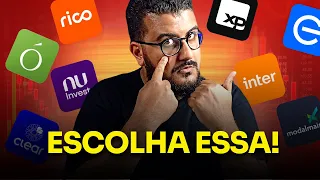 ✅ MELHOR CORRETORA para INICIANTES com TAXA ZERO!