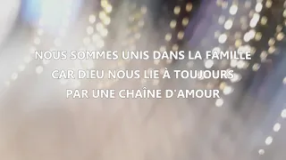 Chaîne D'amour - Instrumental- avec Paroles, Guitare et Piano