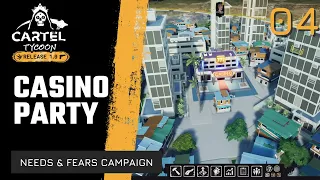 CARTEL TYCOON - MORE FUN BUILDINGS! - FULL RELEASE - Needs & Tears CAMPAIGN - EP4/10