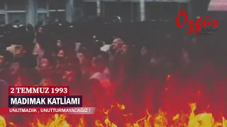 2 TEMMUZ 1993 MADIMAK , SİVAS KATLİAMI ( Radyo Özgür ) #unutMADIMAKlımda