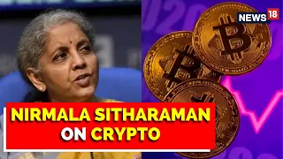 Finance Minister Nirmala Sitharaman's Word Of Caution On Crypto Subscription | WazirX | English News