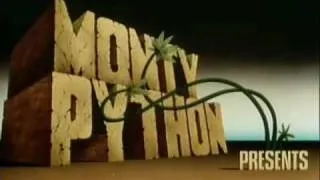 Monty Python - And Now For Something Completely Different - German title sequence