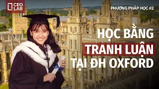 Học với tư duy phản biện tại ĐH Oxford #phuongphaphoc #criticalthinking