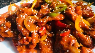 Dragon Chicken | Indo Chinese Recipe | Restaurant Style Dragon Chichen |  IndoChinese Starter Recipe