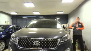 KIA Sorento Prime + AUTOLIS Mobile = защита от ретранслятора