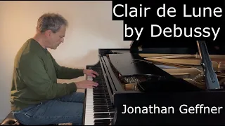 Debussy - Clair De Lune ("Moonlight")
