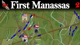 ACW: Battle of First Manassas - "Fight on Matthews Hill" - Part 2