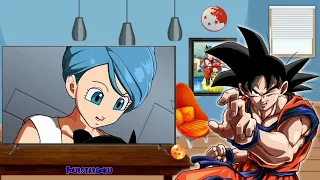 Goku reacts to A very brief future by Prince Vegeta