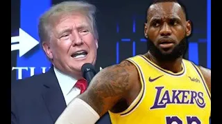 Donald Trump Would Love To Have LeBron James Play For His Women's Basketball Team!