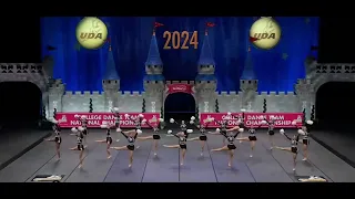 The Ohio State University Dance Team 2024 Pom UDA Dance Nationals Semis