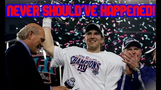 The 2007 New York Giants, The GREATEST UNDERDOG STORY IN SPORTS