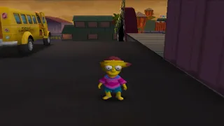 The Simpsons: Hit & Run Level 3 ALL STORY MISSIONS COMPLETED (No Commentary)
