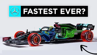 The Secret Behind The Fastest Car in F1 History.