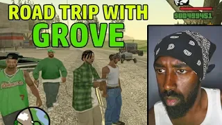 Road trip with Grove! - GTA San Andreas