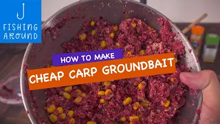 How to make CHEAP carp bait | Fishing Around