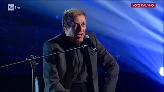 Claudio Lippi è Adriano Celentano: "Una carezza in un pugno" - Tale e Quale Show 03/11/2017