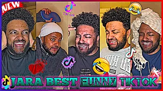 🔴Jara Tesfaye Funny tiktok Part 2 Ethiopian funny tiktok video ጃራ ተስፋዬ በአሳቅ ገደለን || seifu on ebs