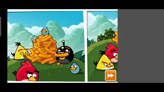 Angry Birds Cheetos cutscene