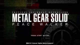 [1] Metal Gear Solid: Peace Walker Playthrough - Part 1: The beginning