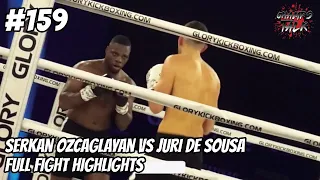 Serkan Ozcaglayan vs Juri de Sousa | Full Fight Highlights