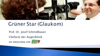 Grüner Star / Glaukom: Behandlung im Klinikum Nürnberg