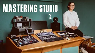 Mastering Studio Tour (Hardware, Workflow, Plugins etc.)