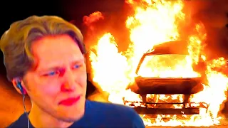 Jerma Laughing at Vehicle Accidents Compilation [Part 1]