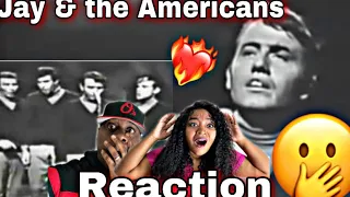 OMG WE CAN'T BELIEVE HIS VOICE CONTROL!!!!!   JAY & THE AMERICANS - CARA MIA (REACTION)