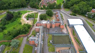 Old Broadmoor Hospital Vs New Broadmoor Hospital- DJI Mini 3 - 4K