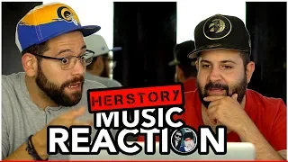 Herstory In The Making!! Music Reaction | Young M.A "No Mercy (intro)