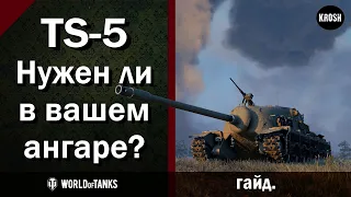 TS-5  -  Нужен ли в вашем ангаре?  -  Гайд